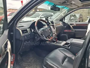 Lexus GX 460 2011 Black