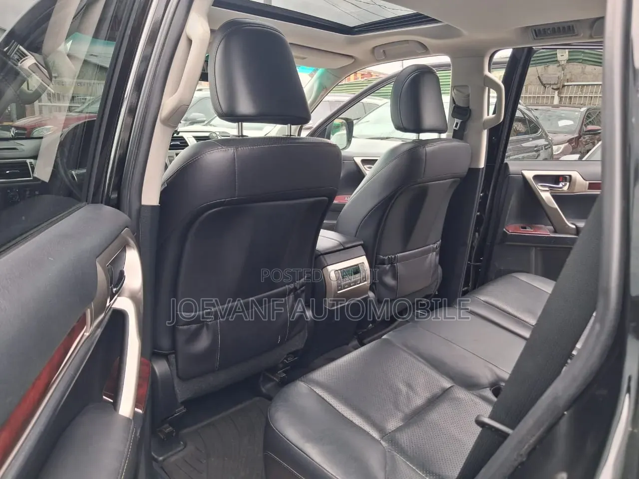 Lexus GX 460 2011 Black