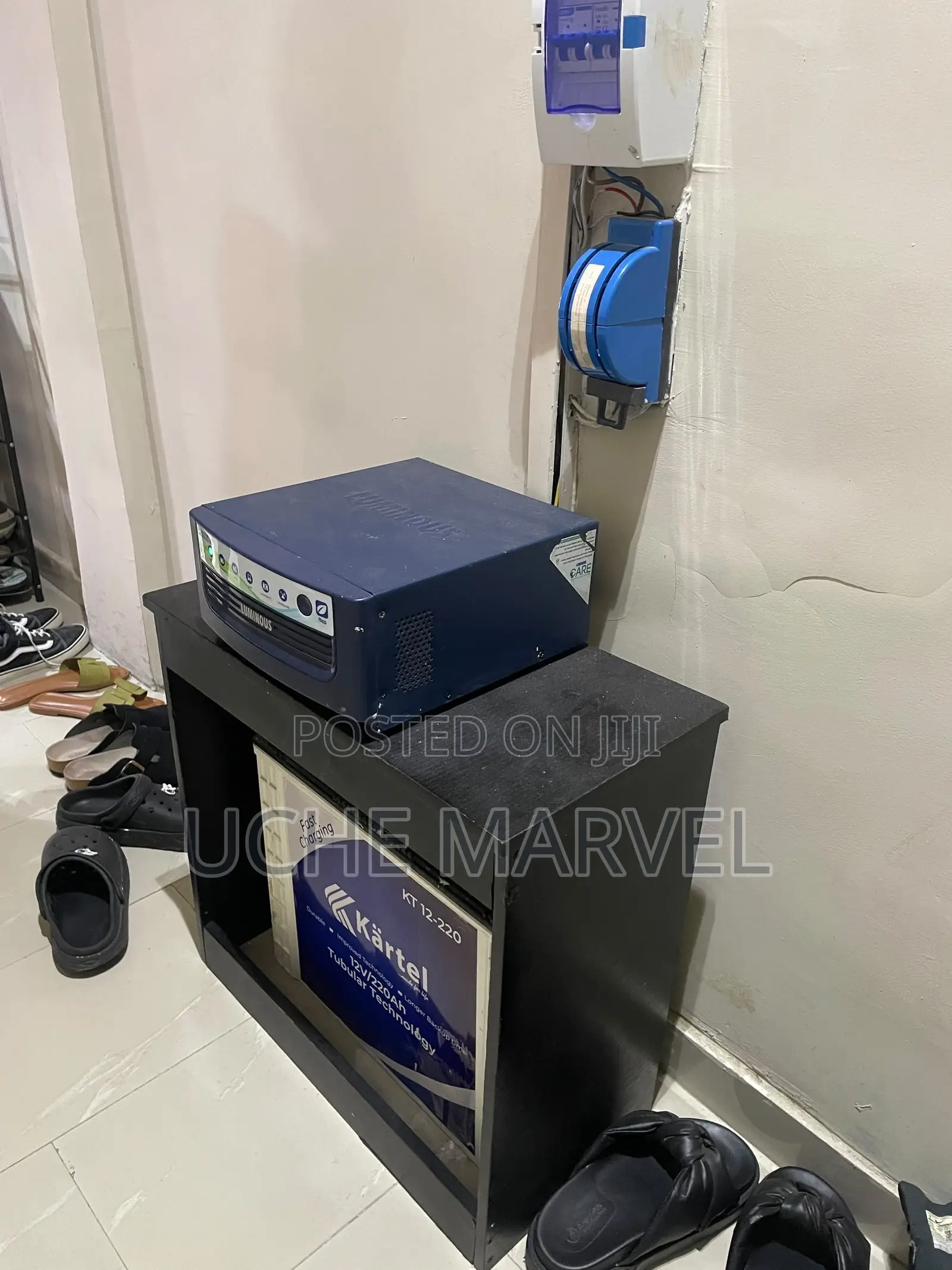 Inverter and Battery