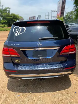 Mercedes-Benz GLE-Class GLE 350 2017 Blue
