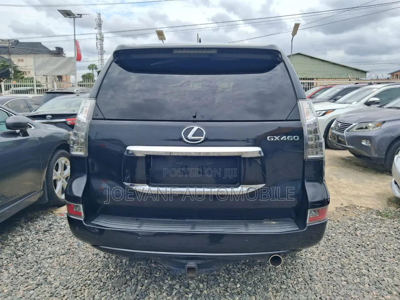 Lexus GX 460 2011 Black