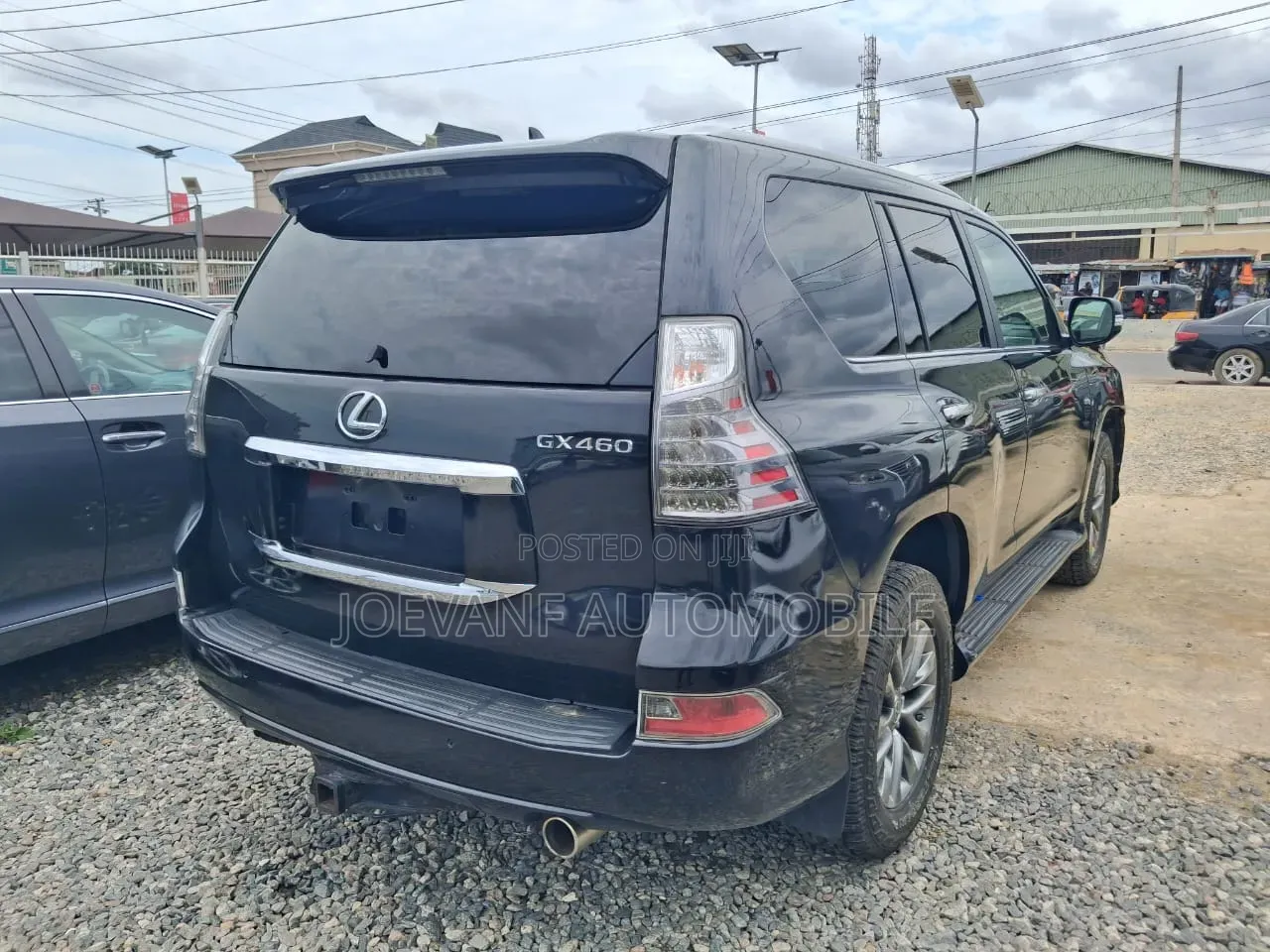 Lexus GX 460 2011 Black