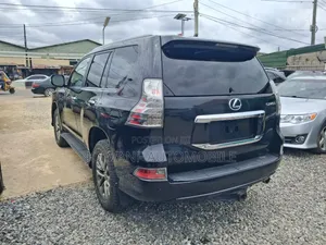 Lexus GX 460 2011 Black