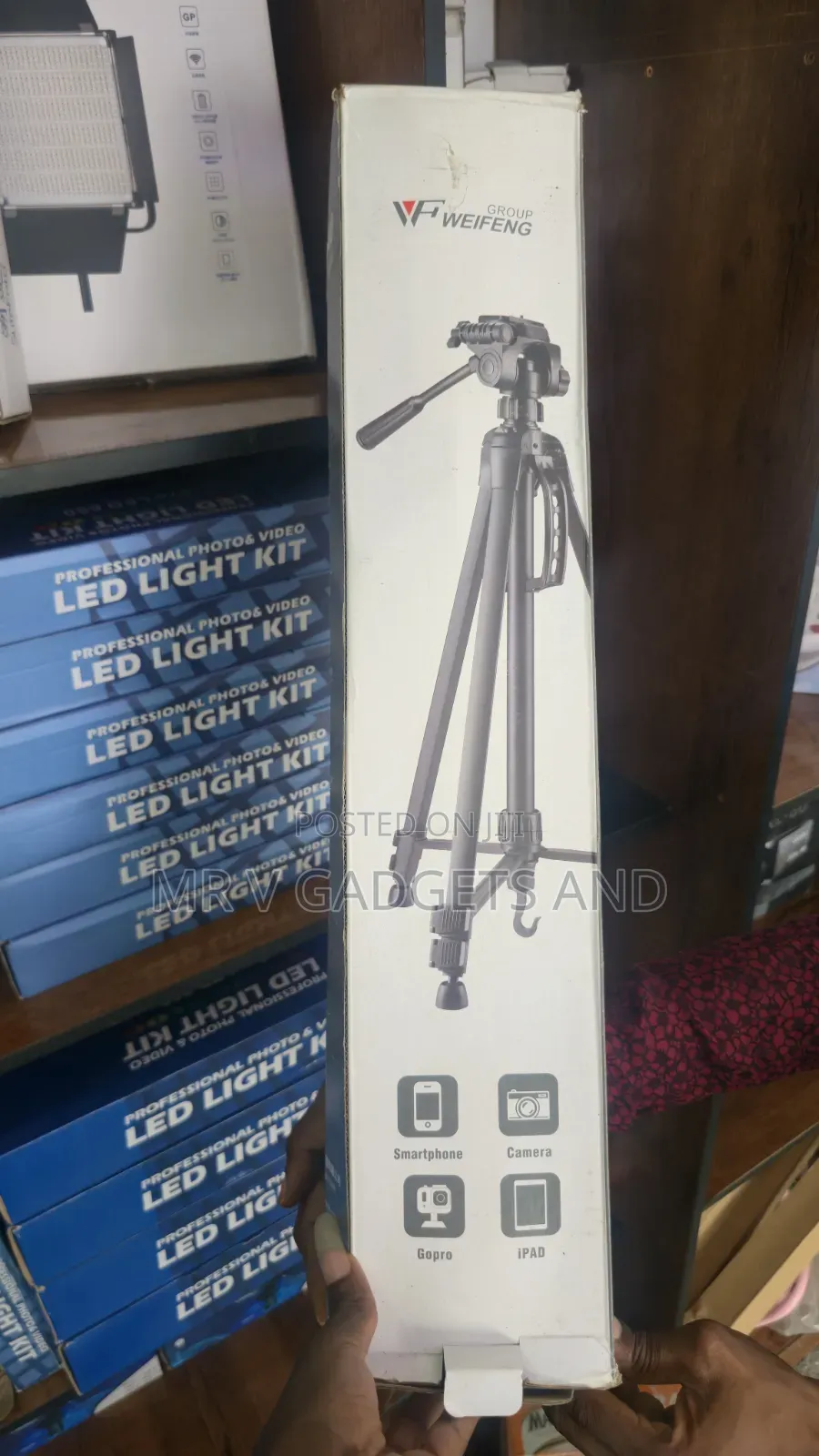 WT-3540 Tripod