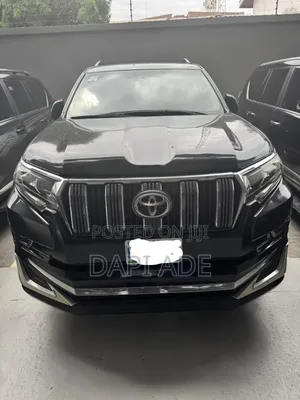 Toyota Land Cruiser Prado 2012 Black
