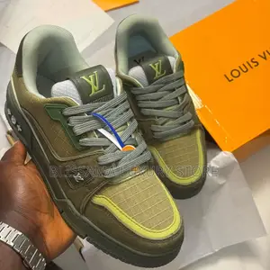 Louis Vuitton Premium Luxury Men Sneakers–Comfortable, Durable/Stylish