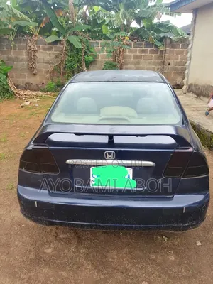 Honda Civic 2004 Blue