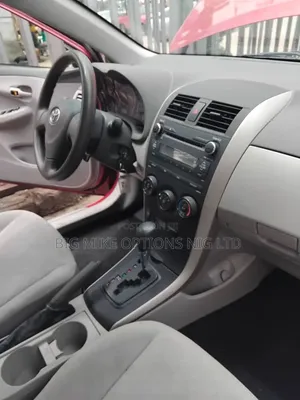Toyota Corolla S 4dr Sedan (1.8L 4cyl 4A) 2010 Red