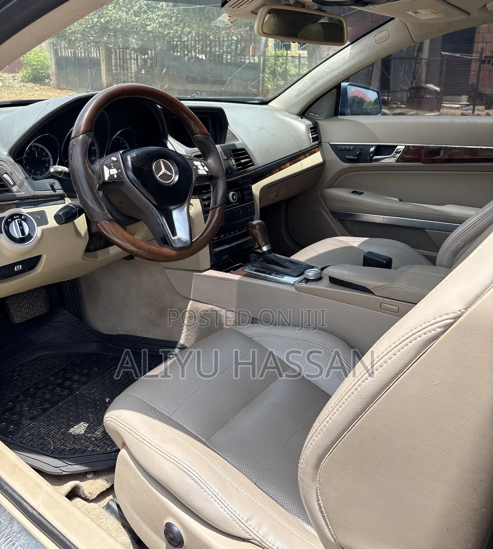Mercedes-Benz E350 2012 Blue