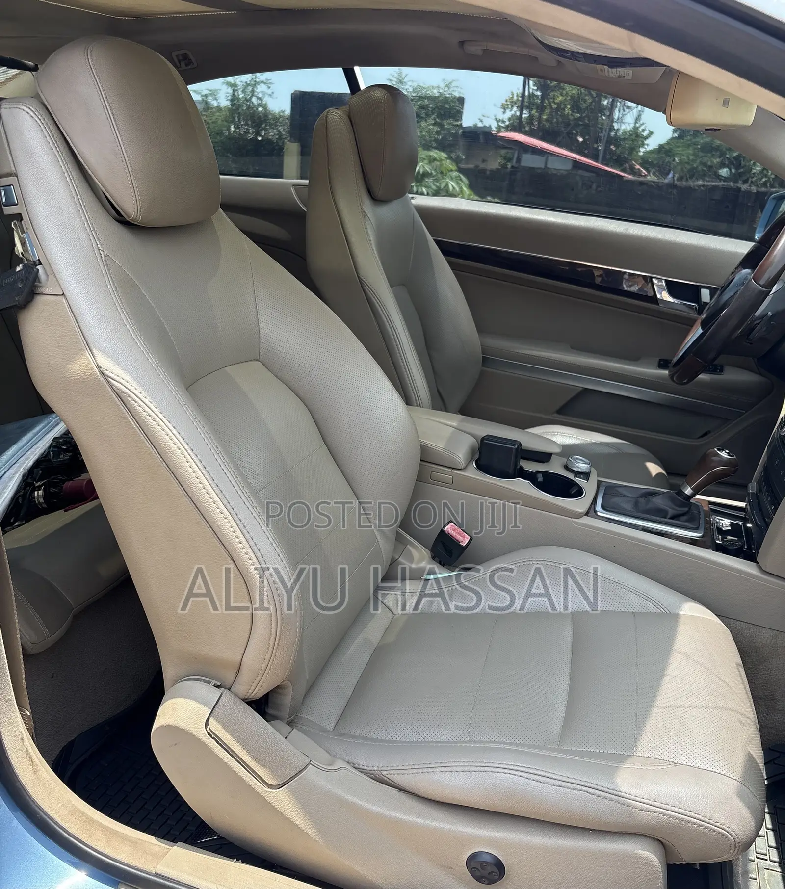 Mercedes-Benz E350 2012 Blue