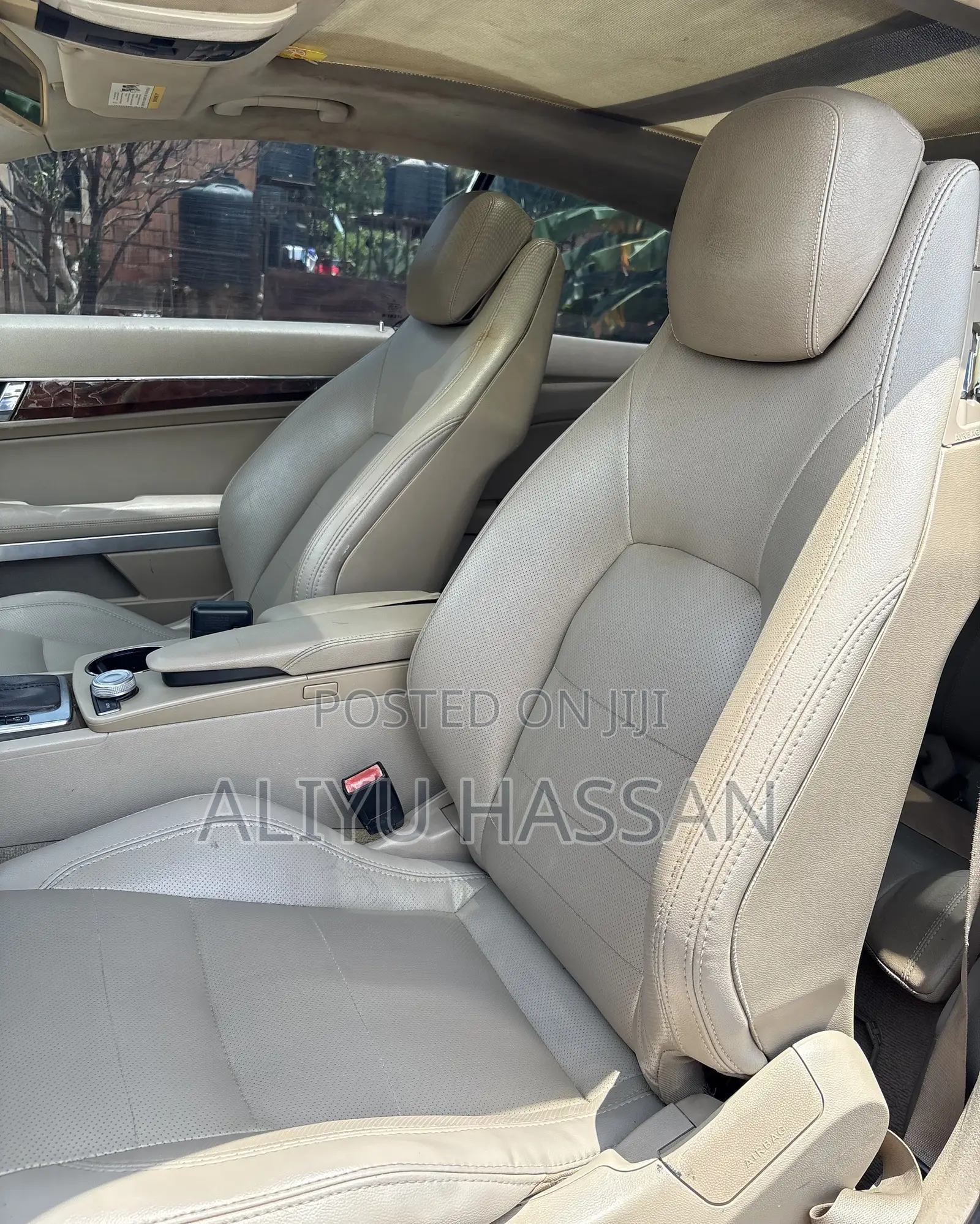 Mercedes-Benz E350 2012 Blue