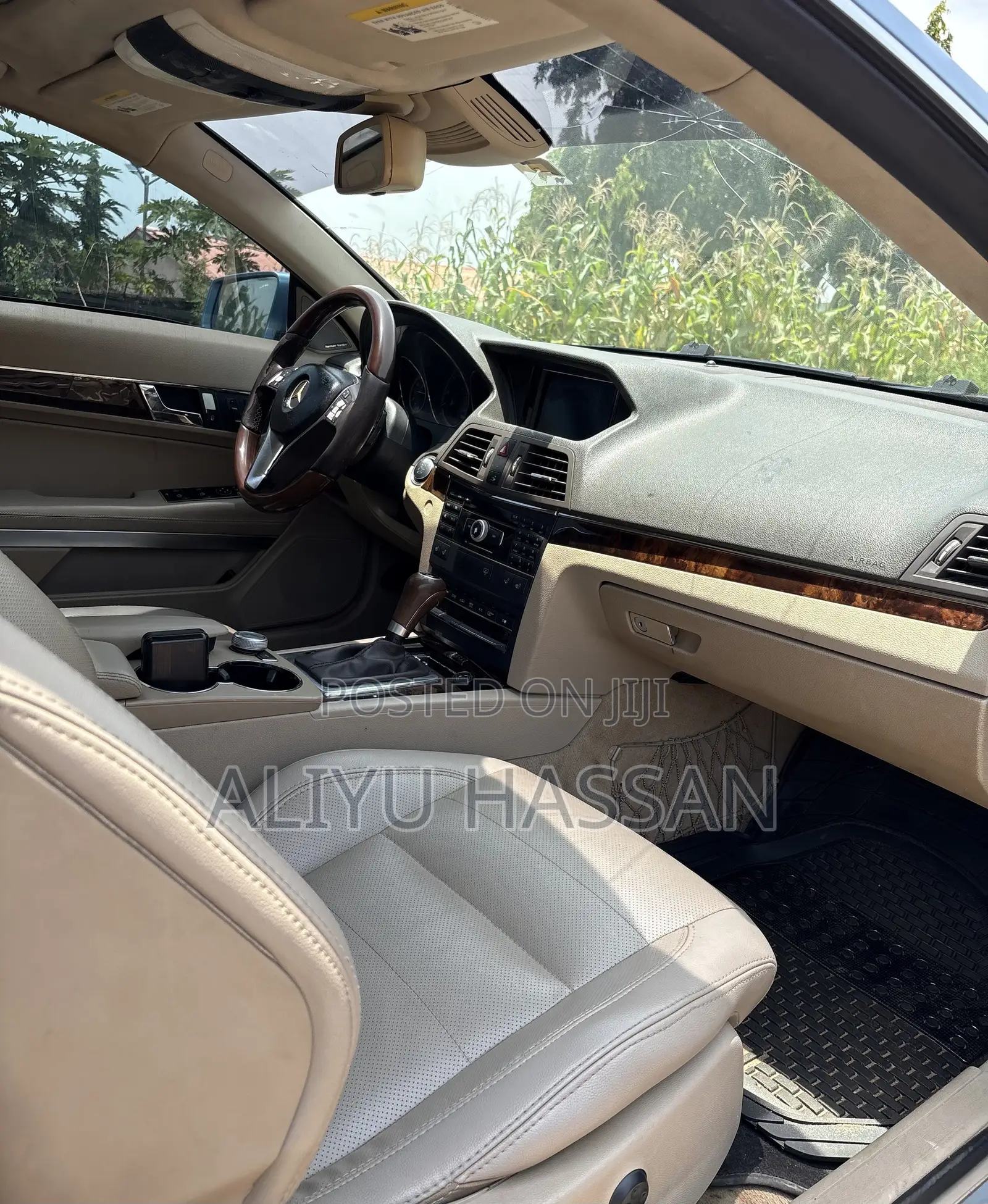 Mercedes-Benz E350 2012 Blue