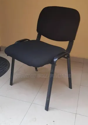 Available Office Visitors Chair With 4 Legs