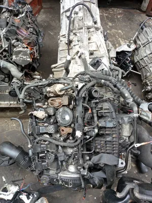 Complete Engine Porsche Macan 4 Plug