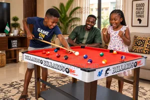 Mini Billiard Pool Table Set With Balls and Cues