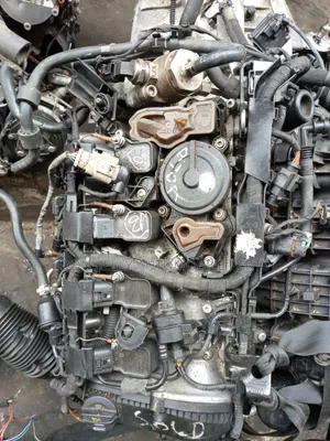 Complete Engine Porsche Macan 4 Plug