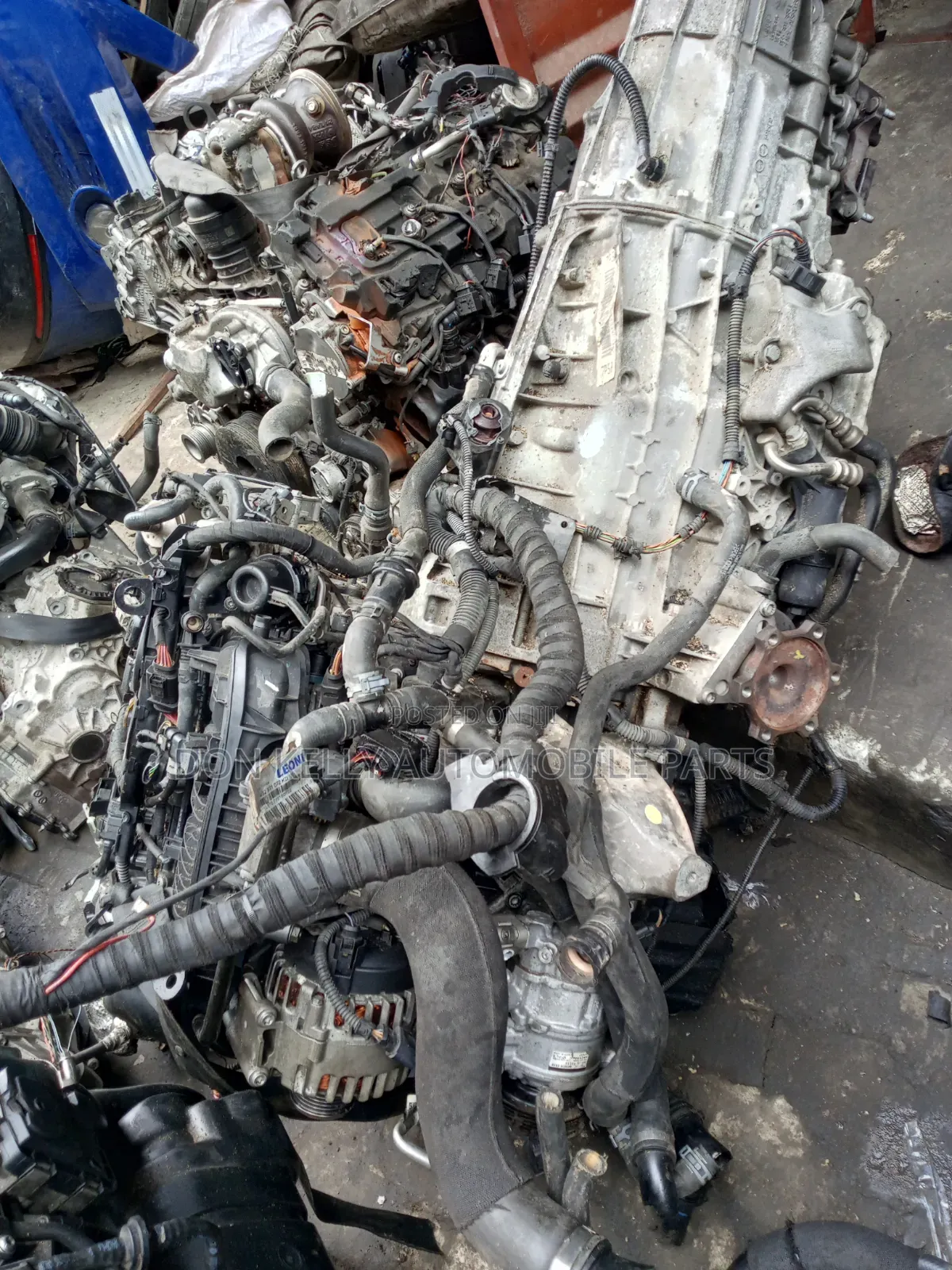 Complete Engine Porsche Macan 4 Plug