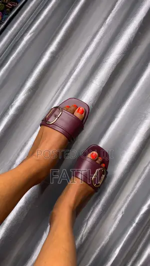 Handmade Leather Slippers