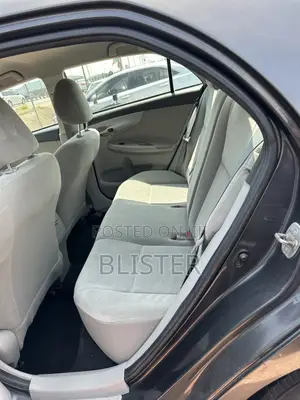 Toyota Corolla 2013 Gray