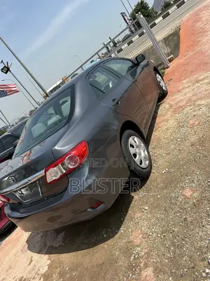 Toyota Corolla 2013 Gray