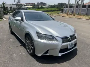 Lexus GS 350 4WD 2014 Silver