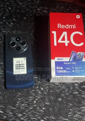 Xiaomi Redmi 14C 128 GB Black