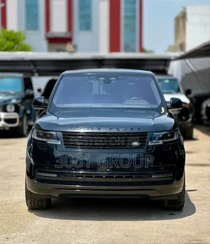 Land Rover Range Rover Vogue 2024 Black