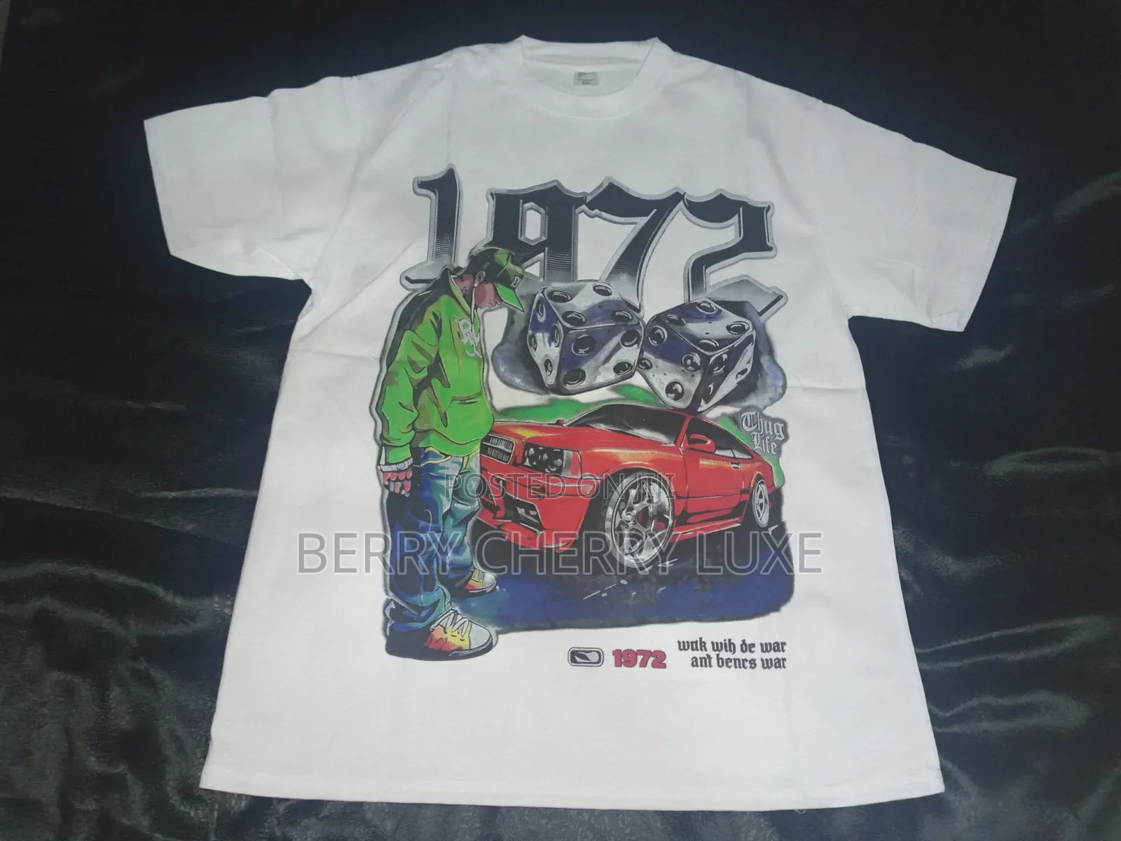 100% Luxury Graphics Tee