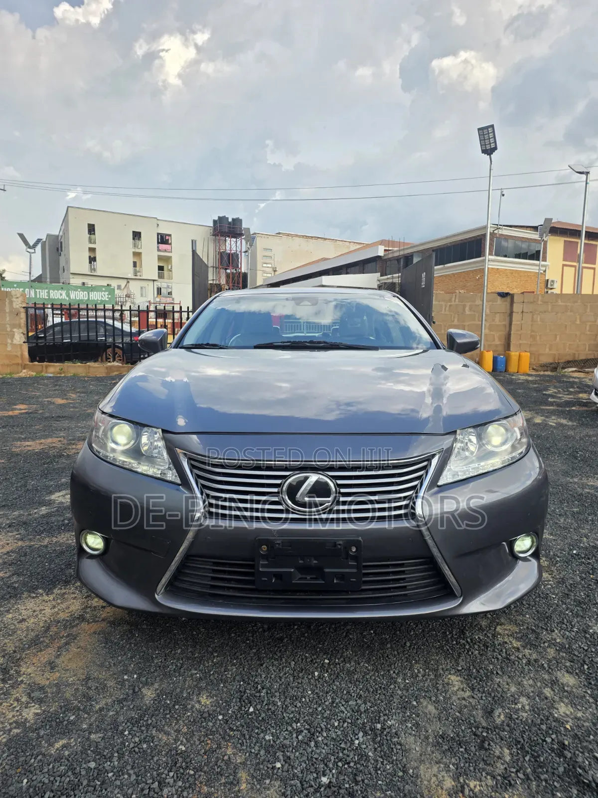 Lexus ES 2015 Gray
