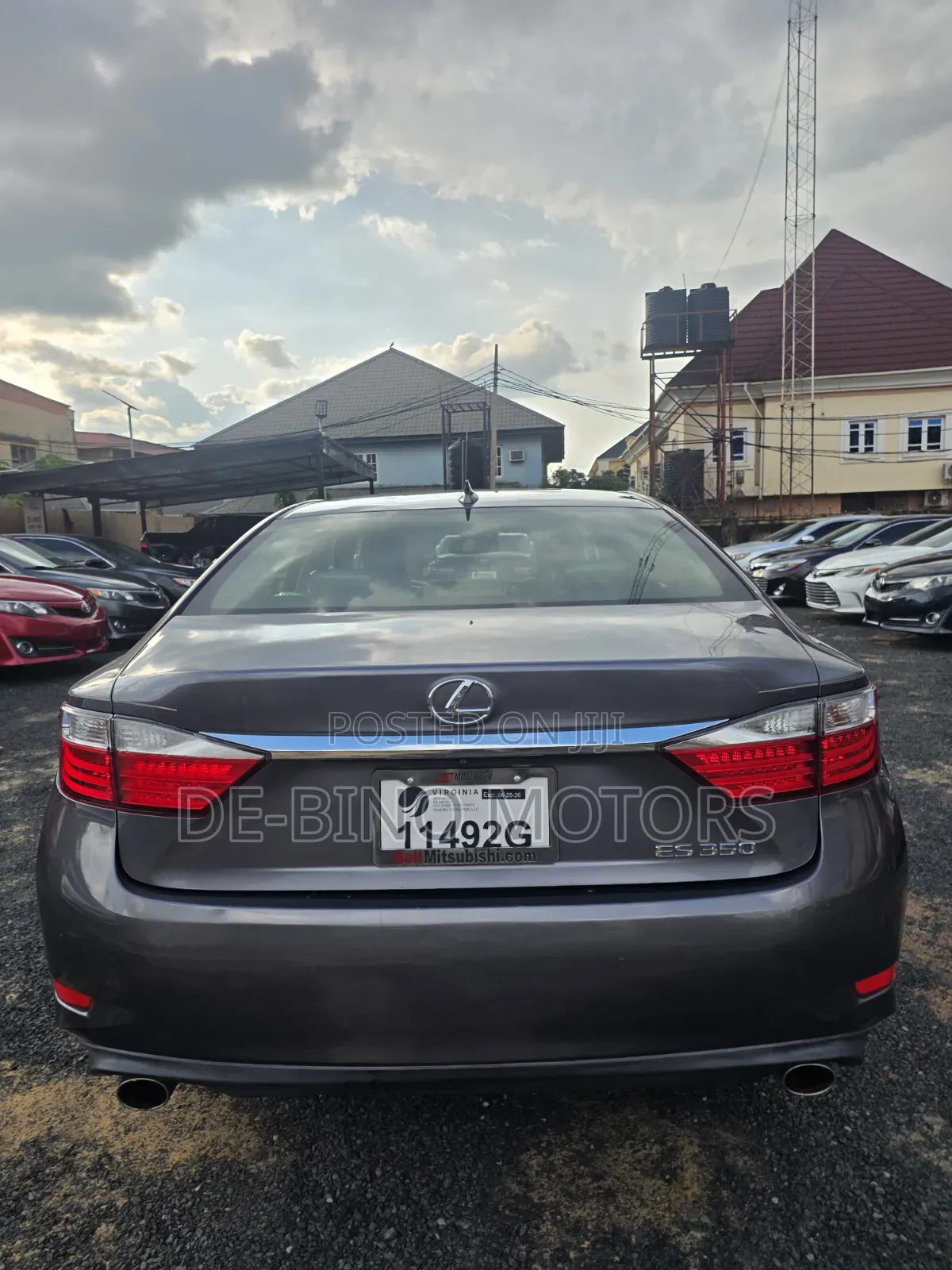 Lexus ES 2015 Gray