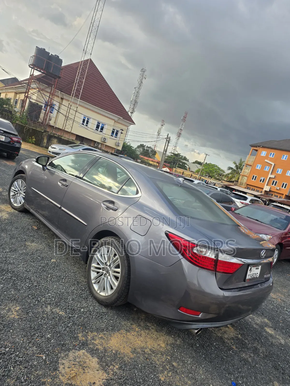 Lexus ES 2015 Gray