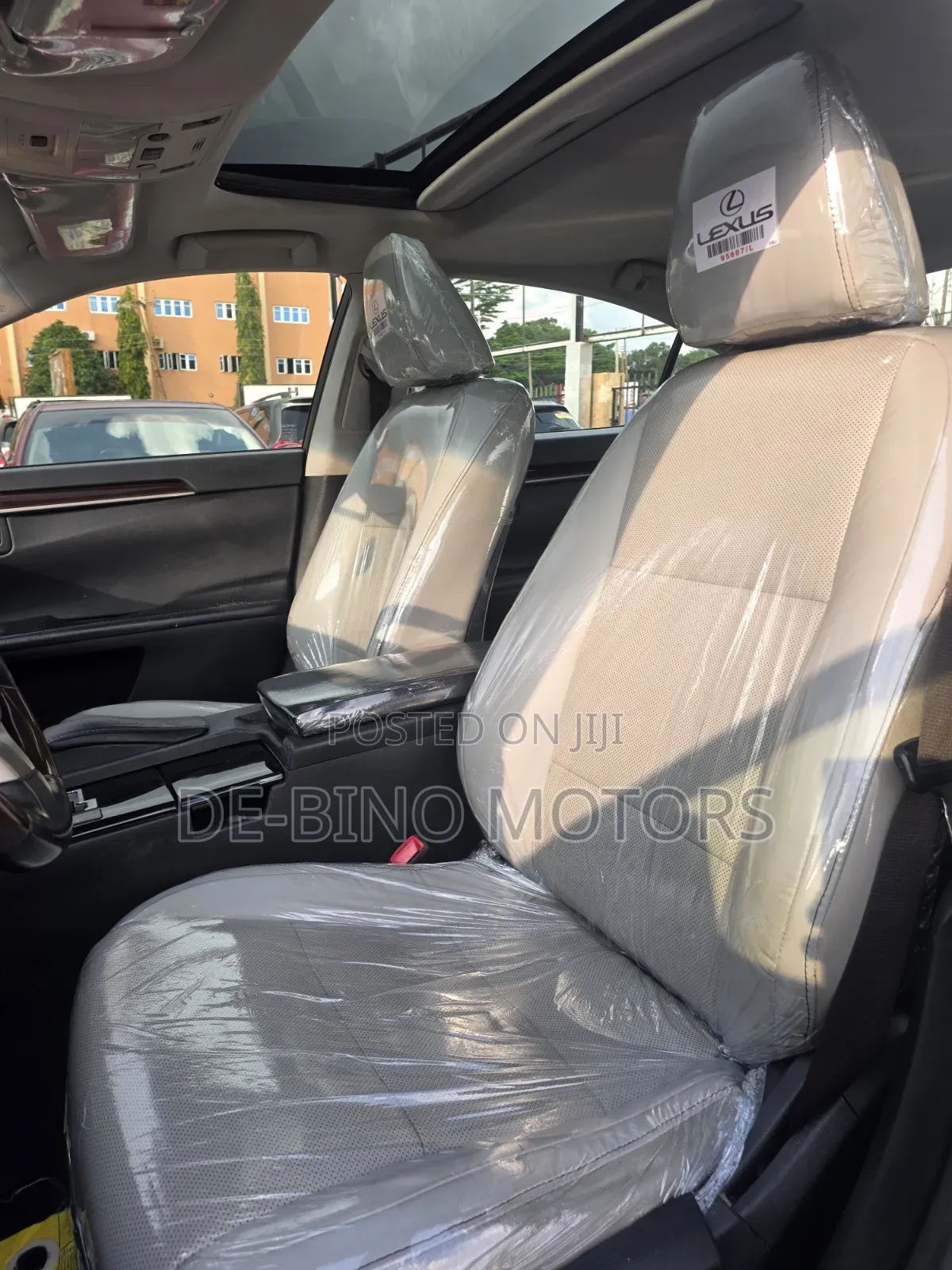 Lexus ES 2015 Gray