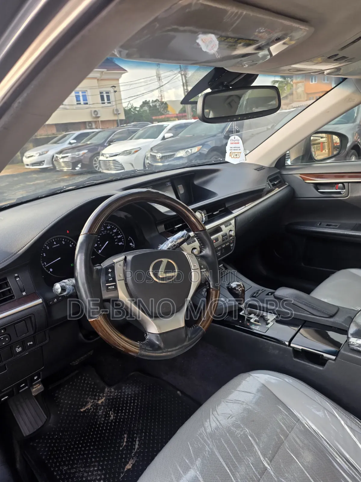 Lexus ES 2015 Gray