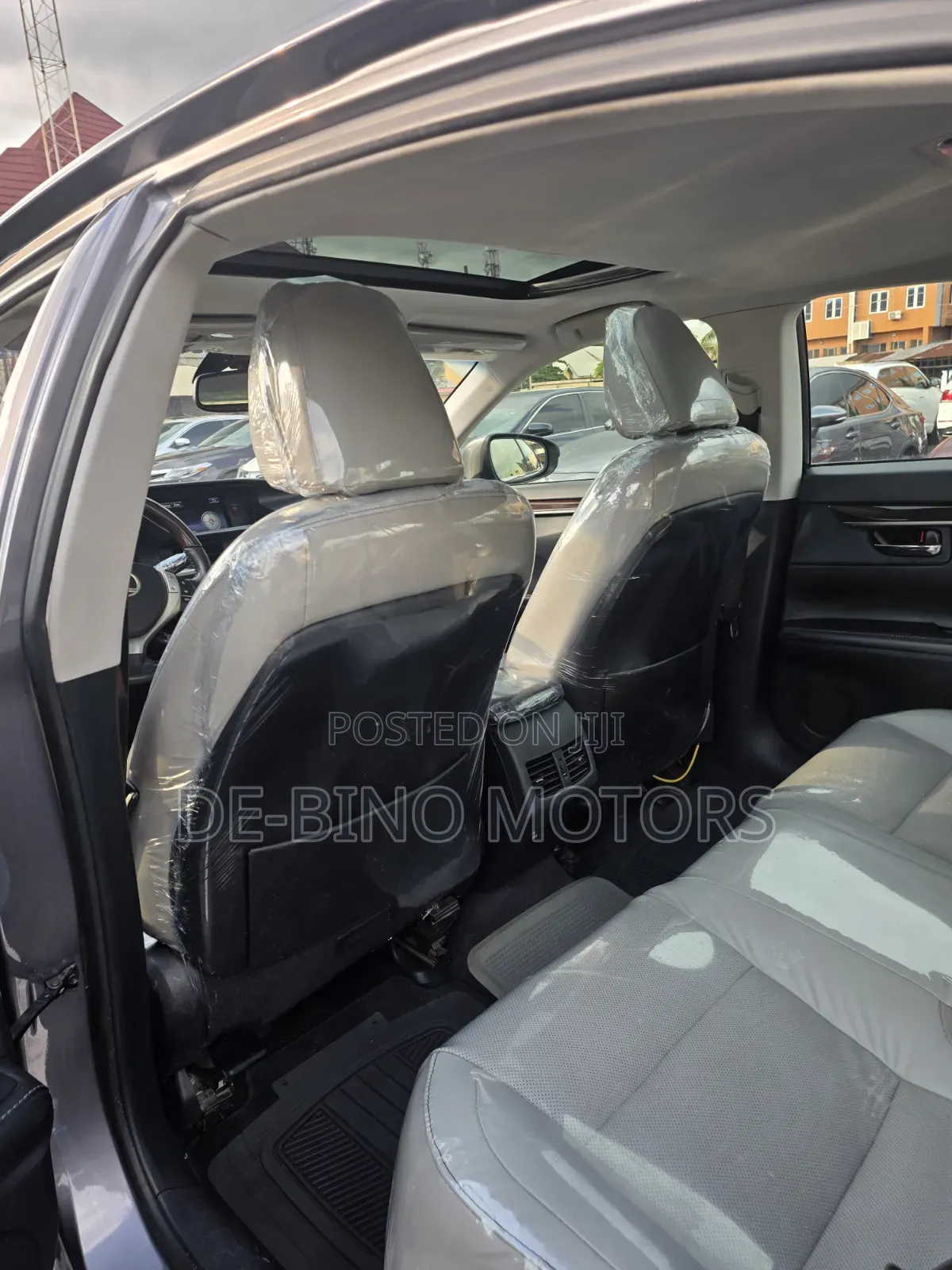 Lexus ES 2015 Gray