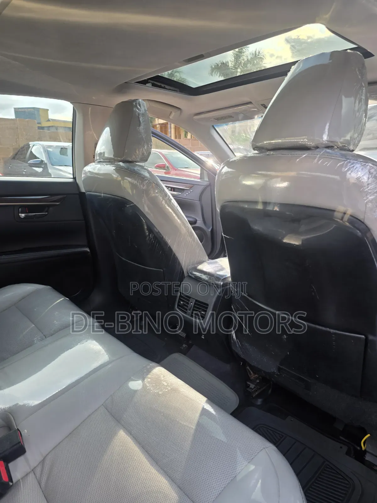 Lexus ES 2015 Gray