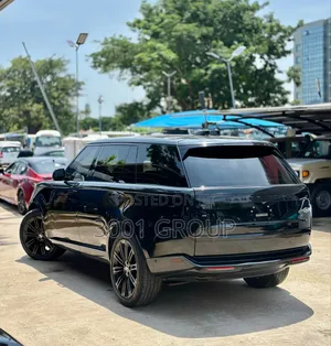 Land Rover Range Rover Vogue 2024 Black