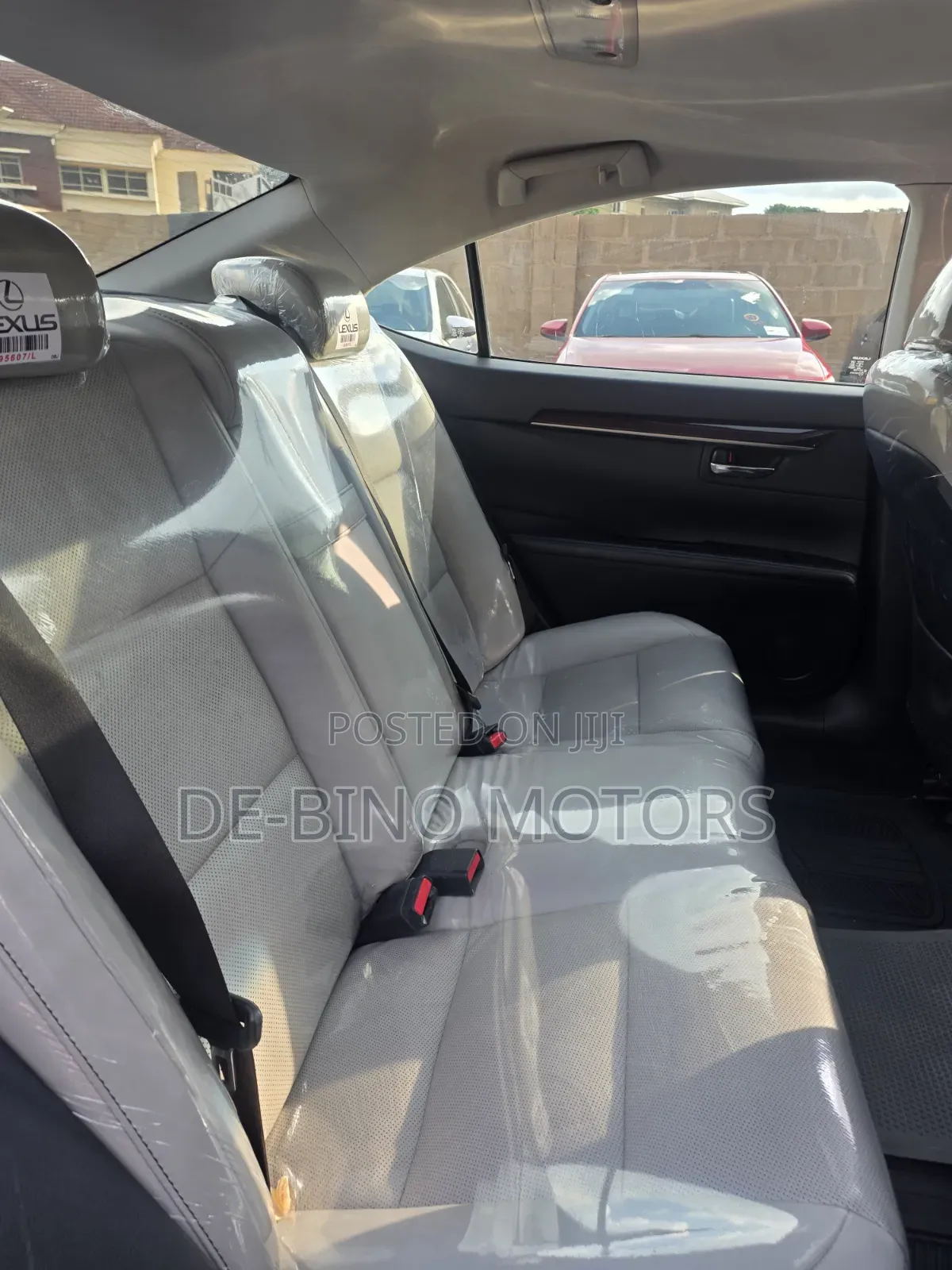 Lexus ES 2015 Gray