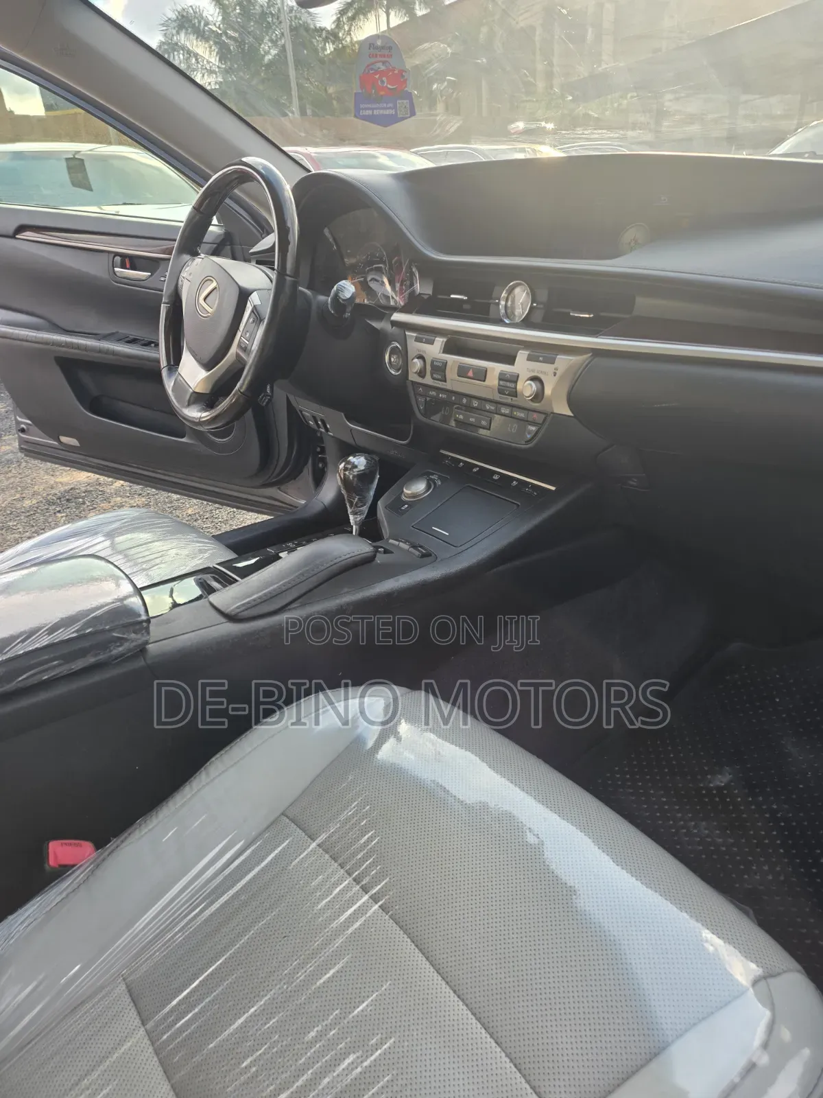 Lexus ES 2015 Gray