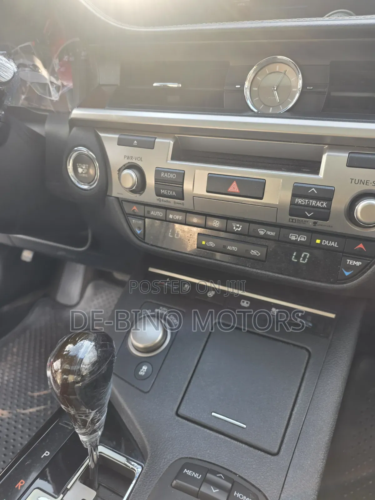 Lexus ES 2015 Gray
