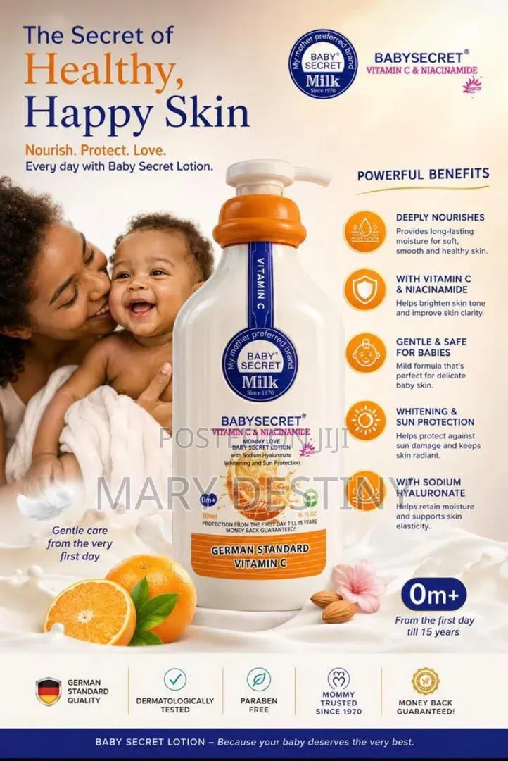 Madam Body Lotion