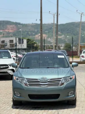 Toyota Venza Limited 2011 Green