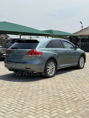 Toyota Venza Limited 2011 Green