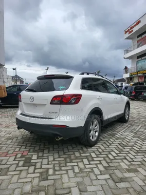 Mazda CX-9 Sport 2013 White