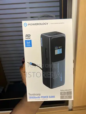 Powerology Thunderamp 30,000Mah Power Bank