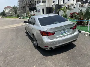 Lexus GS 350 4WD 2014 Silver