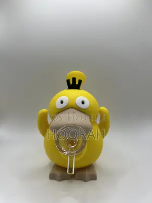 Psyduck Silicone Bong