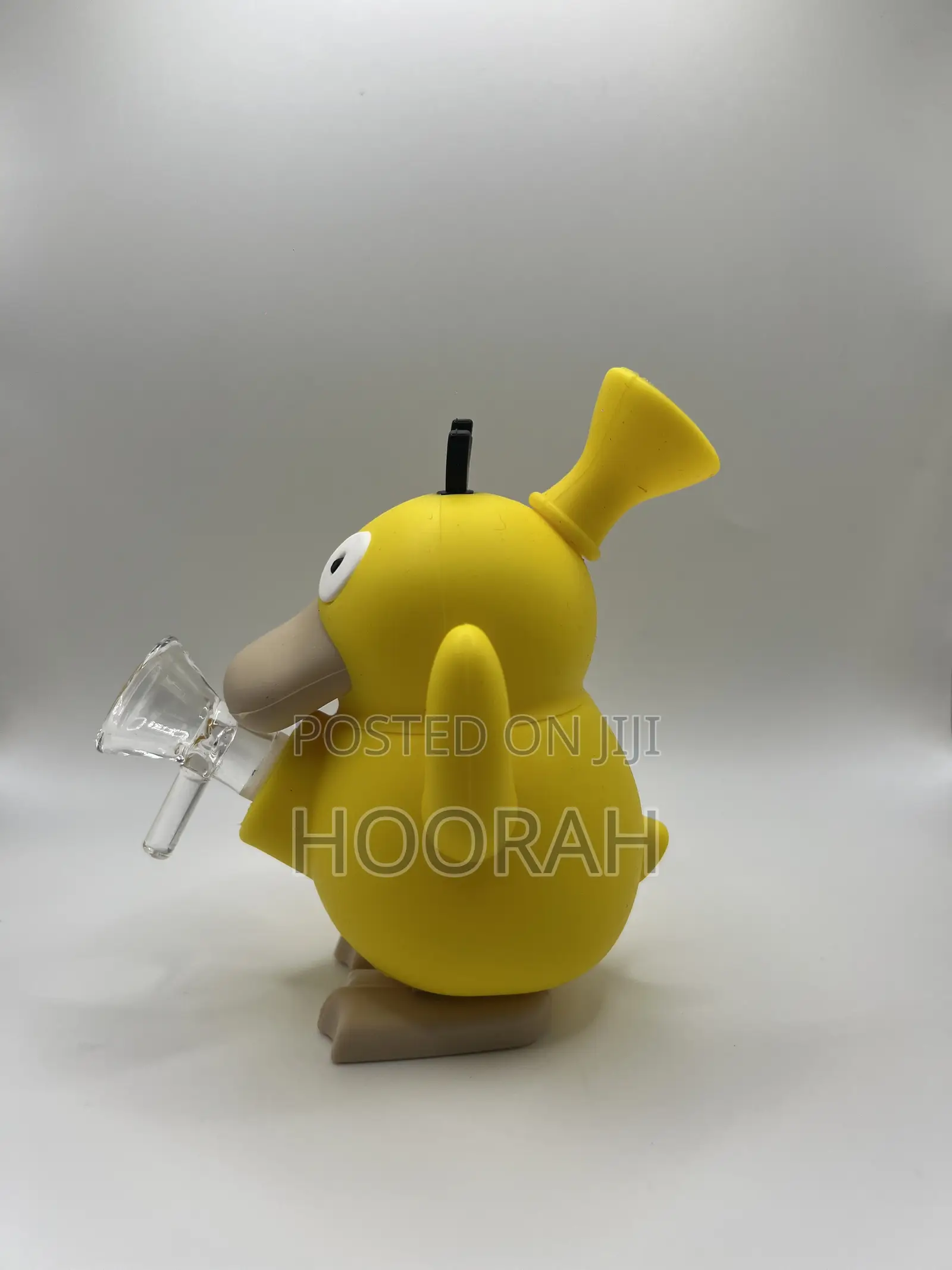 Psyduck Silicone Bong