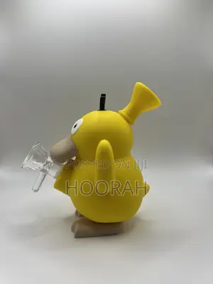 Psyduck Silicone Bong