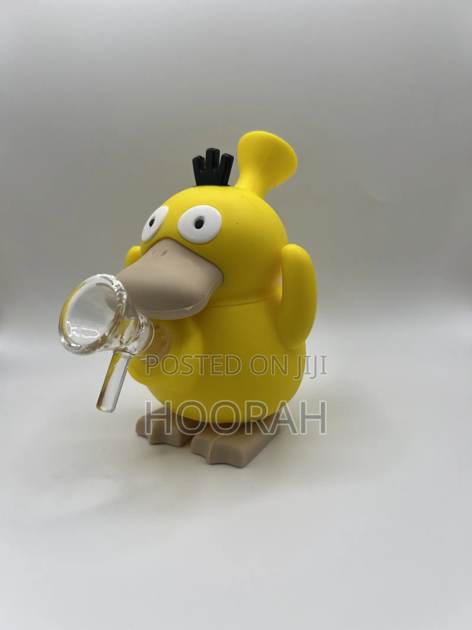 Psyduck Silicone Bong