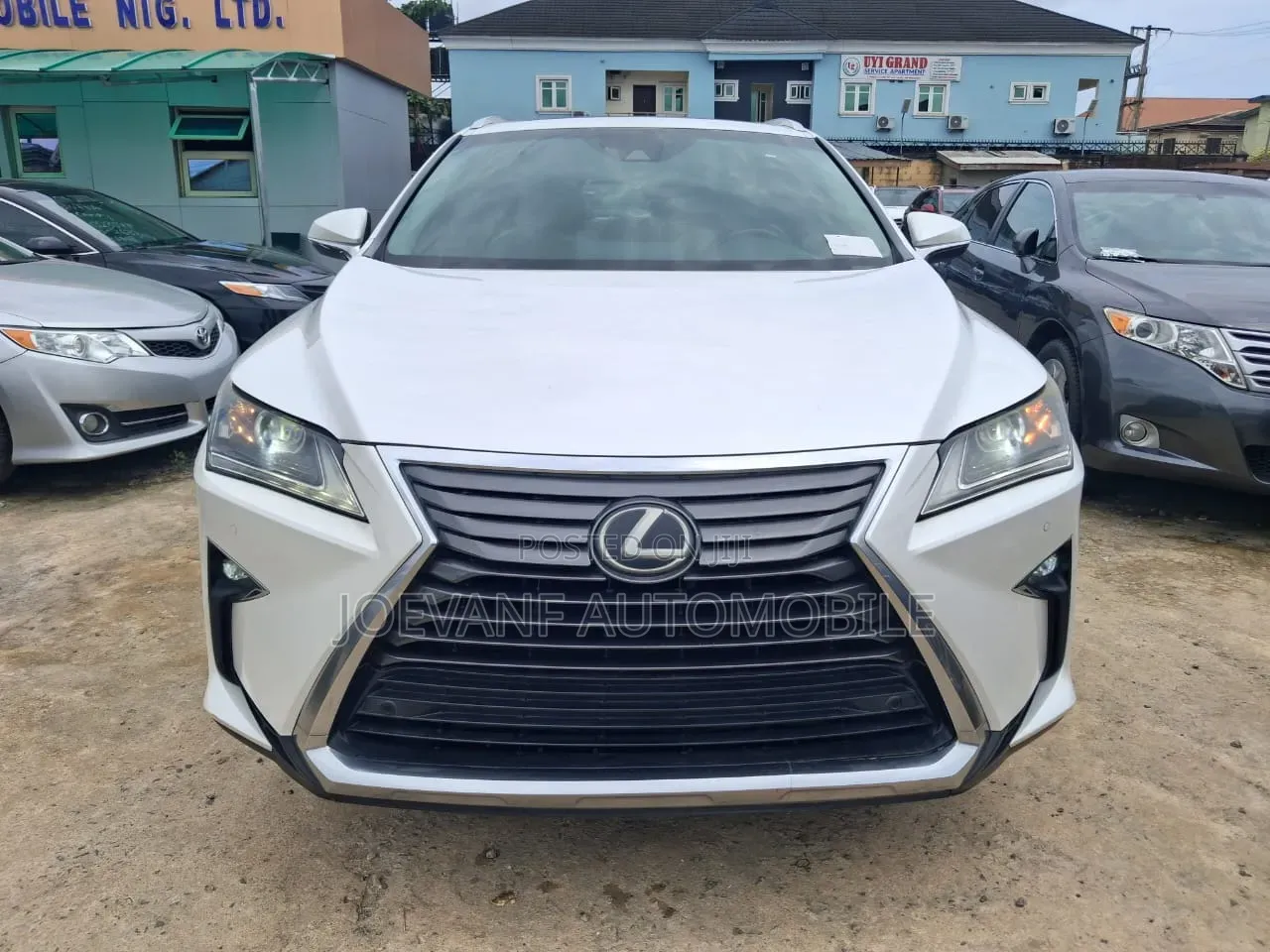 Lexus RX 350 AWD 2017 White